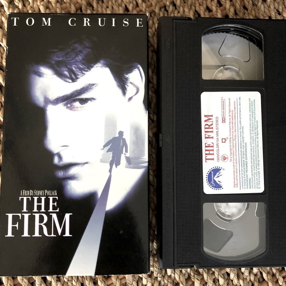 10for$20💙The Firm - a movie with Tom Cruise